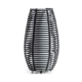 ETH Cocoon - tischleuchte - 20 x 38,5 cm - schwarz
