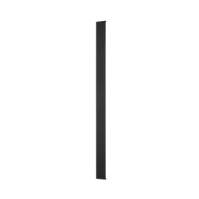 Nova Luce Seline - wandleuchte - 7,5 x 2,7 x 120 cm - 44W LED inkl. - IP44 - sand schwarz