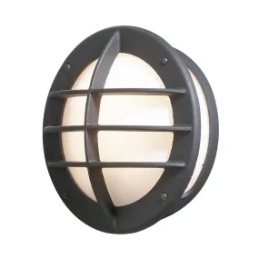 Konstsmide Oden - außenwandleuchte - Ø 31 x 15 cm - IP23 - schwarz
