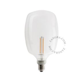 LED-Glühlampe dimmbar - Ø 12 x 20 cm - E27 - 4W - 2700K