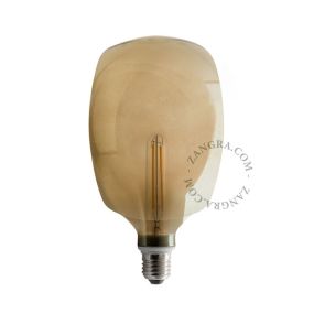 LED-Glühlampe dimmbar - Ø 12 x 20 cm - E27 - 4W - 2200K