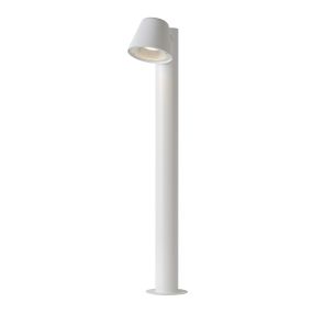 Lucide Dingo LED - Gartenleuchte - 18 x 70 x 11 cm - 5W dimmbare LED inkl. - IP44 - weiß