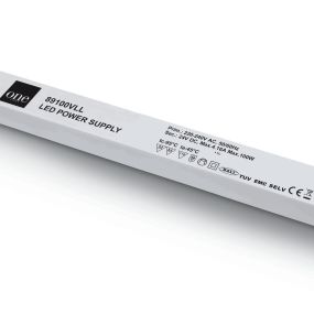 ONE Light DALI Dimmbar - Dimmen durch Drücken - 24Vdc/230V - 100W