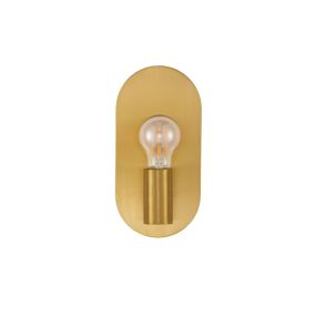Nova Luce Royal - wandleuchte - 12,5 x 10 x 25 cm - gold