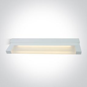 ONE Light Mirror Lights - Spiegelleuchte - 43 x 10,5 x 5 cm - 20W LED inkl. - IP44 - weiß
