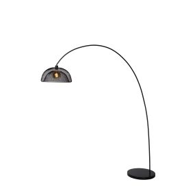 Lucide Mesh - Stehleuchte - 200 cm - schwarz