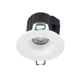 Sylvania Start Spot - Einbaustrahler - Ø 86 mm, 72 mm Einbaumaß - 9W dimmbare LED inkl. - IP65 - 4000K - weiß
