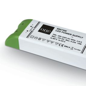 ONE Light 12V DC Reichweite - 12Vdc/230V - 75W - nicht dimmbar