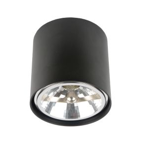 Zuma Line Box - Aufbaustrahler - 12 cm - schwarz