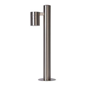 Lucide Arne 1 - Gartenleuchte - 50 cm - 5W LED inkl. - IP44 - satiniertes Chrom