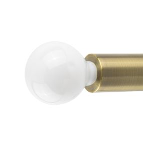 Faro Ten - Decken-/Wandleuchte - Ø 6 x 14 cm - satiniertes Gold
