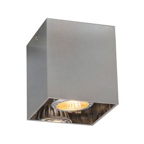 Zuma Line Square - Aufbaustrahler - 8 cm - Chrom
