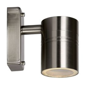 Lucide Arne - Aufbaustrahler - 6,3 x 12 x 11,7 cm - 5W LED inkl. - IP44 - Chrom satiniert