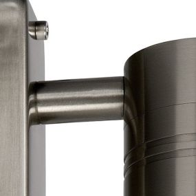 Lucide Arne - Aufbaustrahler - 6,3 x 12 x 11,7 cm - 5W LED inkl. - IP44 - Chrom satiniert
