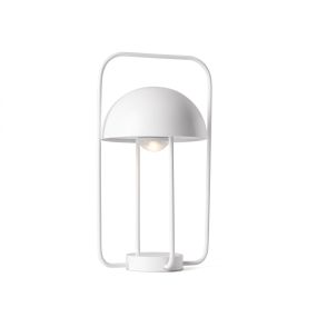 Faro Jellyfish - tragbare Lampe - Ø 31 x 17 cm - 3W LED inkl - matt weiß