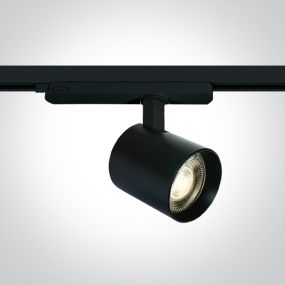 ONE Light COB Shop Sortiment – Schienenstrahler – Ø 8 x 6 cm – 10W/15W/20W LED inkl. – schwarz – warmweiße Lichtfarbe