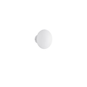Nova Luce Onut - wandleuchte - Ø 12 x 9,5 cm - 10W LED inkl. - Weiß