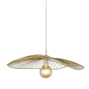 Searchlight Wave - Hängeleuchte - 51 x 70 x 120 cm - gold