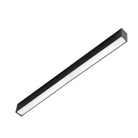 Faro Neso Line - Leuchte für Magnetschiene - 64 x 3,4 x 5,6 cm - 26W (2700K) LED inkl. - schwarz