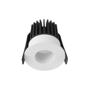 Nova Luce Petit - Einbaustrahler - Ø 62 mm, Ø 55 mm Einbaumaß - 9W LED inkl. - IP42 - sandweiß