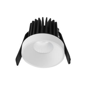 Nova Luce Petit - Einbaustrahler - Ø 62 mm, Ø 55 mm Einbaumaß - 9W LED inkl. - IP42 - sandweiß