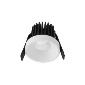 Nova Luce Petit - Einbaustrahler - Ø 62 mm, Ø 55 mm Einbaumaß - 9W LED inkl. - IP42 - sandweiß