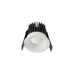 Nova Luce Petit - Einbaustrahler - Ø 62 mm, Ø 55 mm Einbaumaß - 9W LED inkl. - IP42 - sandweiß