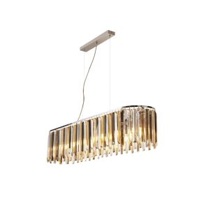 Searchlight Clarissa - Hängeleuchte - 100 x 25 x 150 cm - bernsteinfarben