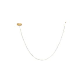 Nova Luce Perla - Hängelampe - 500 x 203,4 cm - 109W dimmbar LED inkl. - gold