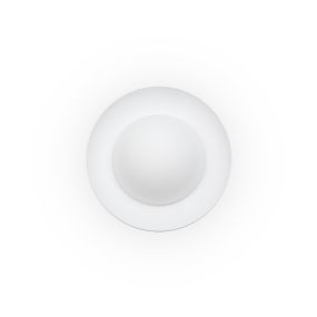 Faro Side - Deckenleuchte - Ø 20 x 9 cm - matt weiß