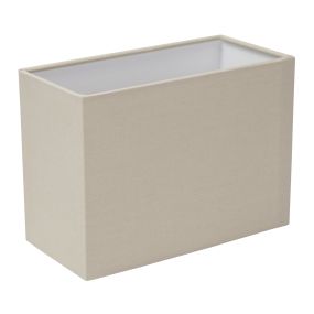 Searchlight Drum - Lampenschirm - 20 x 10 x 15 cm - beige