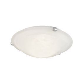 Nordlux Petri - Deckenleuchte - Ø 30 x 9 cm - weiß