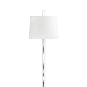 Faro Montreal - Stehleuchte - 160 cm - weiß und beige