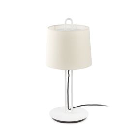 Faro Montreal - Tischleuchte - Ø 25 x 54 cm - weiß und beige