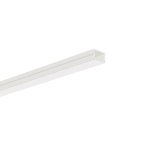 Klus Siler - LED-Profil - 1,6 x 1,2 cm - weiß