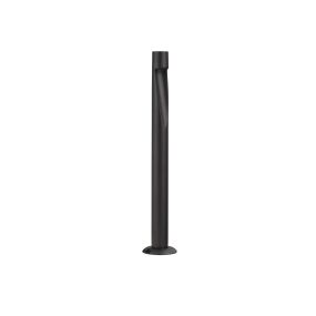 Nova Luce Nooi - Gartenleuchte - Ø 10,5 x 60 cm - 6W LED inkl. - IP65 - dunkel anthrazit