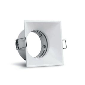 ONE Light Semi Trimless Dark Light - Einbaustrahler - 83 x 83 mm, 76 x 76 mm Einbaumaß - weiß