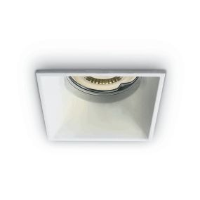 ONE Light Semi Trimless Dark Light - Einbaustrahler - 83 x 83 mm, 76 x 76 mm Einbaumaß - weiß