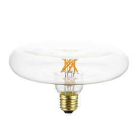 Daylight Italia Dash LED – Ø 17 x 10 cm – E27 – 6W – 2700K – klar