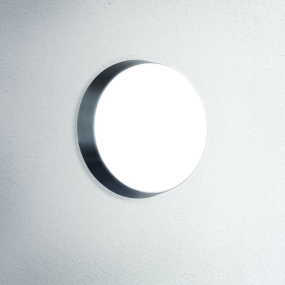 Century Italia Oasi CCT - Wand-/Deckenleuchte - Ø 21,5 x 8 cm - 14W LED inkl. - IP65 - schwarz