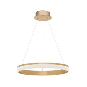 Nova Luce Courtez - Hängeleuchte - Ø 60 x 150 cm - 45W LED inkl. - Bronze
