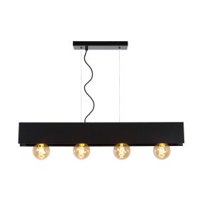 Lucide Surtus - Hängeleuchte - 90 x 7 x 130 cm - schwarz