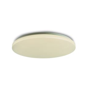 ONE Light LED Plafo Range - Deckenleuchte - Ø 53,5 x 7,5 cm - 50W LED inkl. - weiß - warmweiße Lichtfarbe
