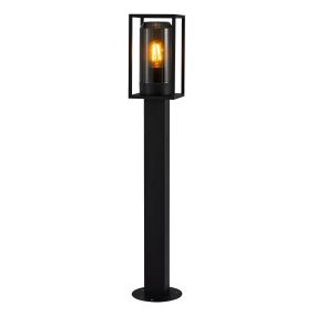 Nordlux Griffin - gartenpfosten -  14,5 x 80 x 14,5 cm - IP44 - geräuchert