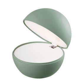 VK lighting Poke - Tischleuchte - Ø 12 x 10,8 cm - 2,2W led incl - grün