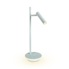 ONE Light - Schreibtischlampe - Ø 15 x 45,5 cm - 3W + 6W LED inkl. - weiß