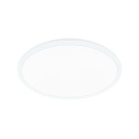 Nordlux Oja - Deckenleuchte - Ø 60 x 3,2 cm - 3 Stufen Moodmaker Funktion (2700K) - 38W LED inkl. - weiß