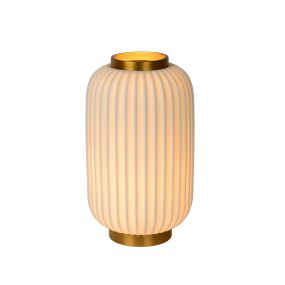 Lucide Gosse - Tischleuchte - Ø 19,7 x 33,7 cm - weiß