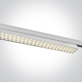 ONE Light High Power Linear - Stromschienenleuchte - 3-Phasen-Schienensystem - 115 x 4 x 6,4 cm - 60W LED inkl. - weiß - einstellbare Lichtfarbe
