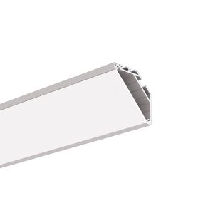 Klus Kopro - LED-Eckprofil - 3,2 x 3,2 cm - silber eloxiert